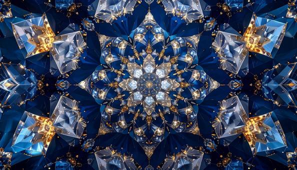 煌めく星花 万華鏡 煌めく星花 万華鏡の写真
