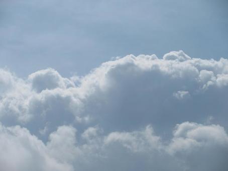夏の終わりの積乱雲 夏の終わりの積乱雲の写真