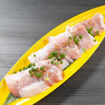 焼肉 豚トロ 白金豚 焼肉,豚トロ,白金豚の写真素材