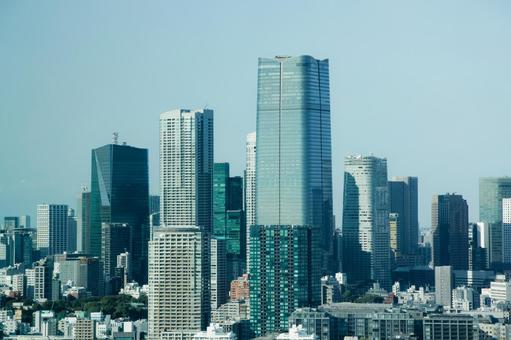 東京の高層ビル群と街並み 東京の高層ビル群と街並み 東京,高層ビル群,都市風景の写真素材