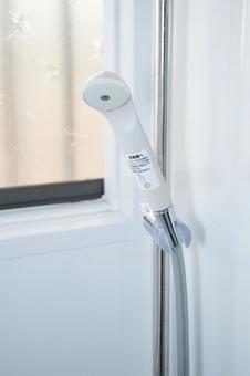 シャワーヘッド シャワーヘッド,シャワー,風呂の写真素材