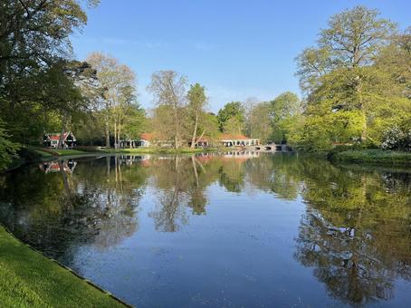 キューケンホフ公園 キューケンホフ,アムステルダム,オランダの写真素材