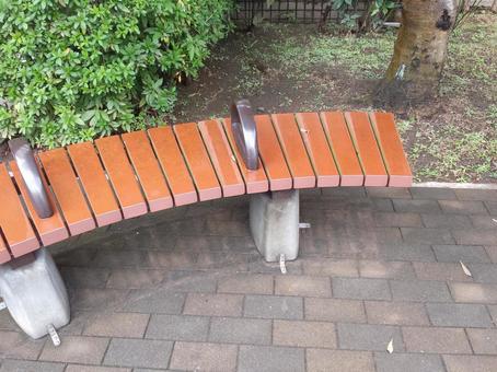 ベンチ ベンチ,椅子,休憩の写真素材