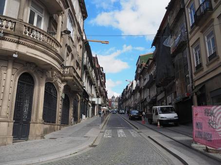 ポルトの街並み ポルトの街並み 外国,海外,異国の写真素材