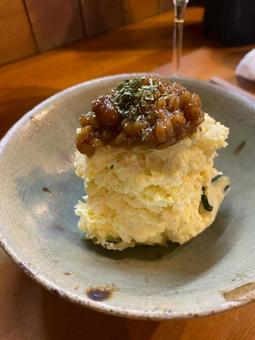 ポテトサラダ ポテトサラダ 料理,ご飯,晩御飯の写真素材