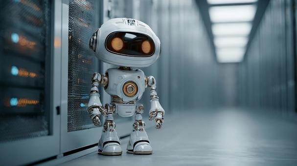 サイバーセキュリティのAIコンセプト サイバーセキュリティのAIコンセプトの写真