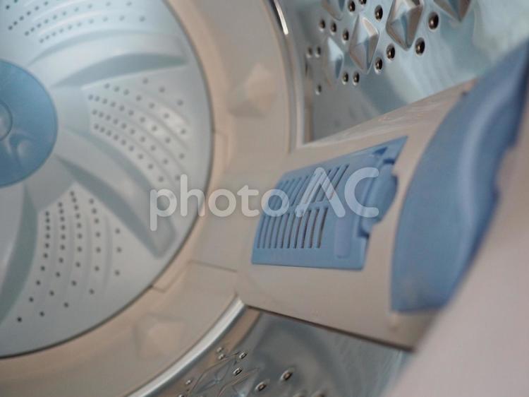 洗濯機の洗濯 洗濯機,洗濯,家事の写真素材