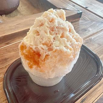 かき氷 かき氷 美味しい,氷,かき氷の写真素材