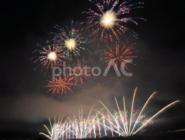 2023長岡まつり大花火大会 花火,風景,長岡の写真素材