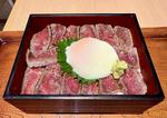 熊本空港のあか牛ステーキ重 あか牛,あか牛ステーキ重,熊本の写真素材