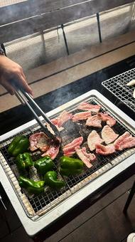 バーベキュー バーベキューの写真