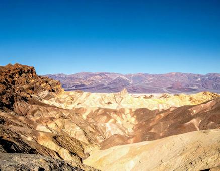 荒れた大地の写真