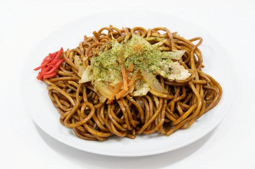 焼きそば 焼きそば 焼きそば,ソース焼きそば,麺類の写真素材