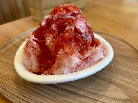 食べ物 かき氷 食べ物 かき氷の写真