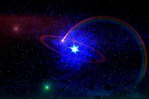 幻想的背景素材　宇宙の現象 背景画像,背景素材,壁紙の写真素材