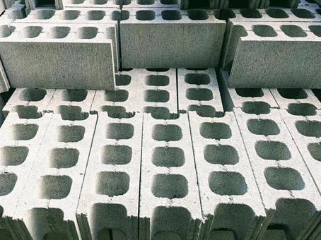 集積したブロック ブロック,集積,石材の写真素材