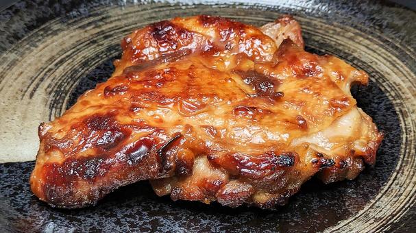 Photo, chicken steak, chicken, calorie, 