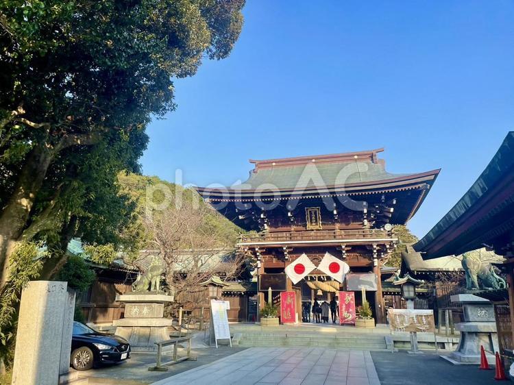 福岡県　宮地嶽神社 宮地嶽神社,福津市,神社の写真素材