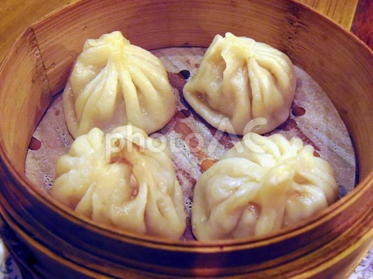 小籠包　イメージ 小籠包,中華,点心の写真素材