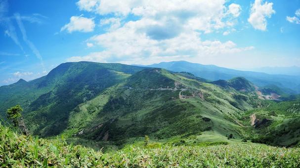 破風岳 破風岳の写真