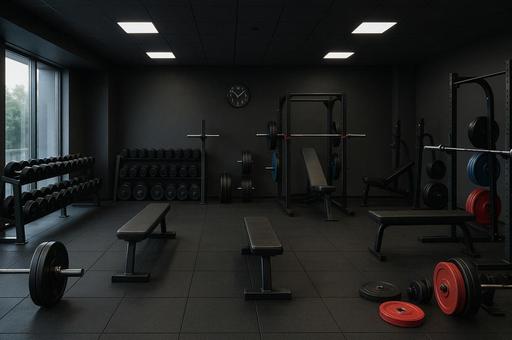 クールなスポーツジムの写真