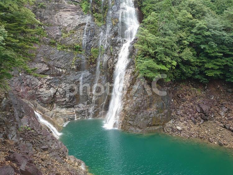 不動の滝 風景,自然,川の写真素材