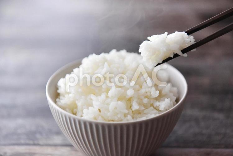 ご飯 イメージ ご飯 イメージ ご飯,ごはん,炊きたての写真素材