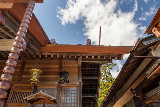 二柱神社⑸ 二柱神社⑸ 神社,二柱神社,仁和多利大権現の写真素材