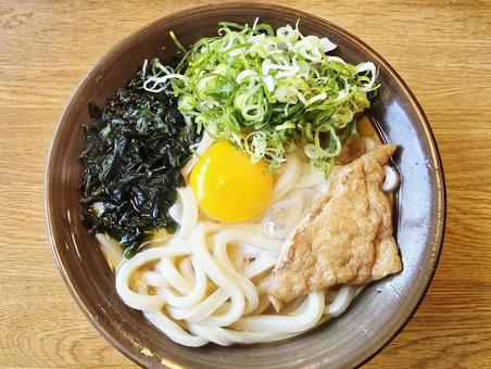 沖縄のうどん 沖縄のうどんの写真