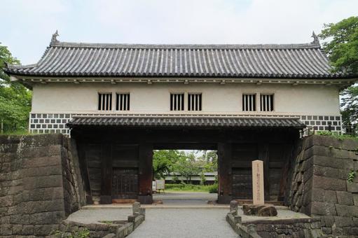 新発田城4 新発田城4 新発田城,城址,櫓の写真素材