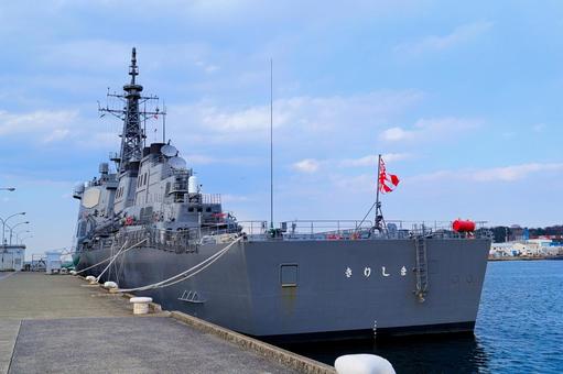 護衛艦きりしま 護衛艦きりしま 海上自衛隊,護衛艦,自衛艦の写真素材