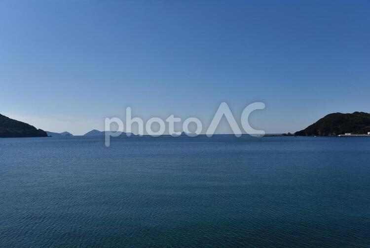 宇和島の夏の海岸 宇和島,夏,海岸の写真素材