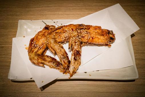 手羽先 手羽先,名古屋名物,居酒屋の写真素材