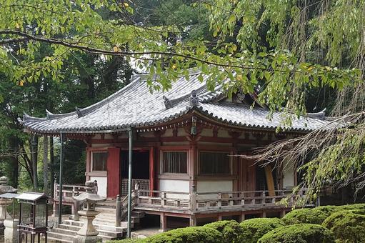 京都府-醍醐寺-不動堂 京都府-醍醐寺-不動堂 醍醐寺,寺,深雪山の写真素材