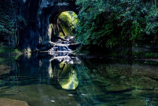 千葉県 農溝の滝・風景 千葉県 農溝の滝・風景の写真