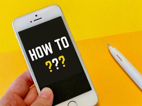 Photo, how-to, method, manner, 