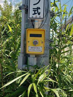 Traffic light push button, push button, signal machine, bush, JPG