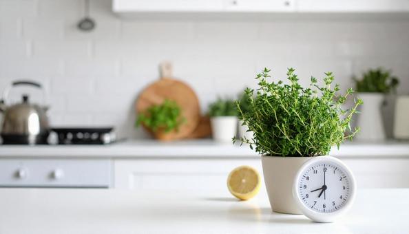 キッチンタイマー キッチンタイマーの写真