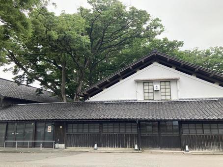 山居倉庫 山居倉庫の写真