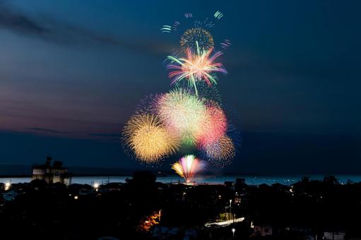 ぎおん柏崎海の花火2025 ぎおん柏崎海の花火2025の写真