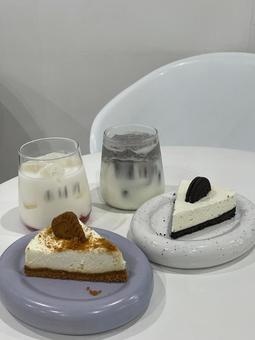 韓国カフェ 韓国カフェ,カフェ,カフェドリンクの写真素材