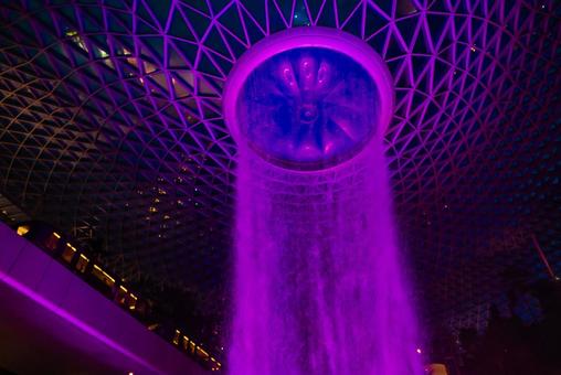 【シンガポール】ジュエル チャンギ空港の写真