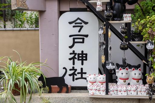 今戸神社 今戸神社 今戸神社,浅草,招き猫の写真素材