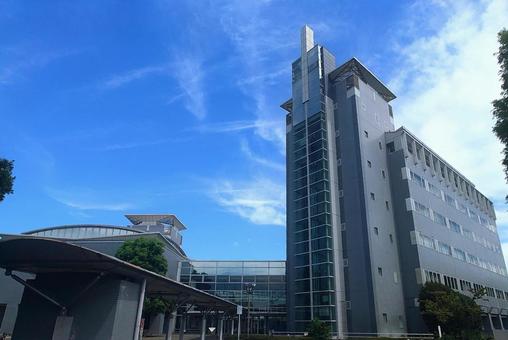本庄市役所 市庁舎 埼玉県本庄市 本庄市役所 市庁舎 埼玉県本庄市の写真