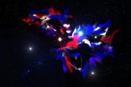 幻想的背景素材 散光星雲と深宇宙 幻想的背景素材 散光星雲と深宇宙 深宇宙,宇宙,散光星雲の写真素材