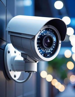 防犯カメラの写真