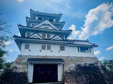 墨保一夜城6 墨保一夜城6 石垣,城郭,天守の写真素材
