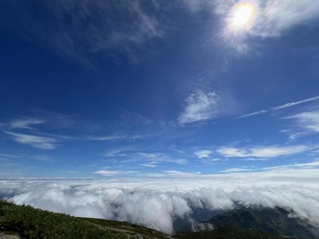 山の風景 山の風景の写真