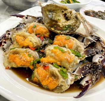 韓国料理_カンジャンケジャン 韓国料理_カンジャンケジャンの写真