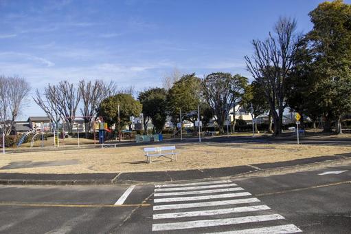 木賀公園 交通公園の写真